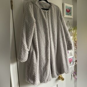 Teddy bear soft coat by FEVER